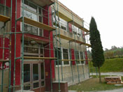Rekonštrukcia fasády MŠ 1